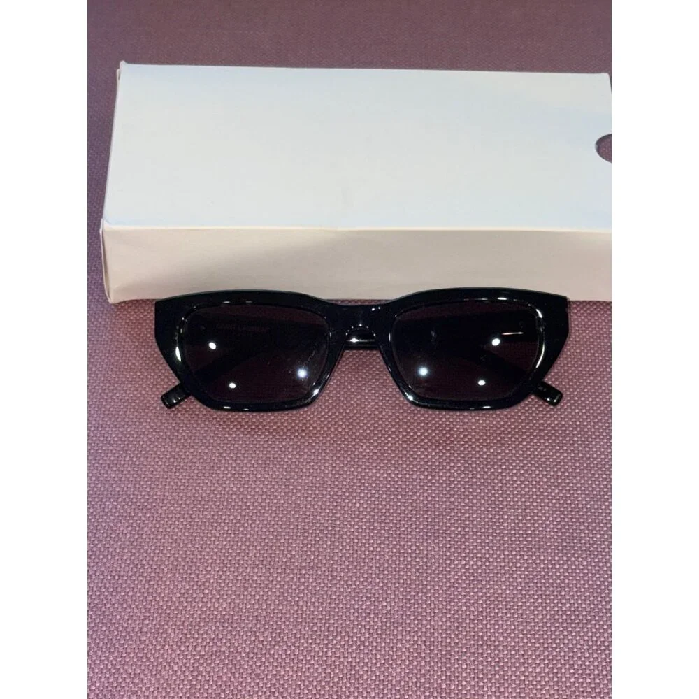 Saint Laurent SL M127/F Sunglasses in Black New Womens Sunnies - Picture 6 of 16